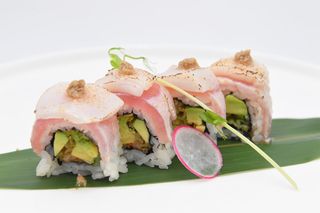 106-Uramaki tartufo roll - 8 pezzi