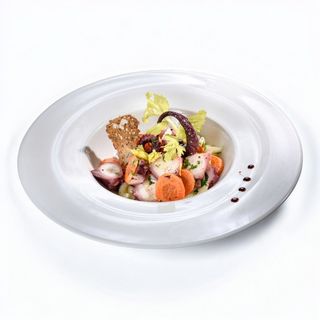 Salata de caracatita cu morcovi si apio