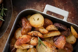 Batata Nova Assada