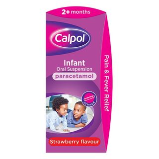 Calpol Infant 2+C/F S/Free Susp 100Ml (S/Berry)