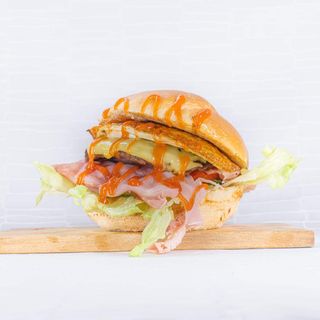 Американски бургер