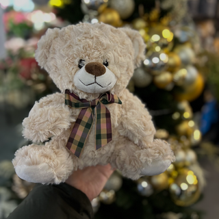 Мʼяка іграшка ведмедик 