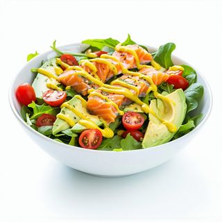Ensalada de salmón