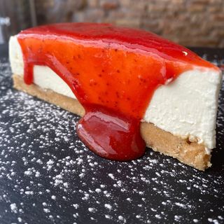 Torta di Riso alle Carote con salsa al Formaggio