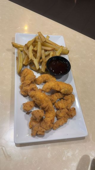 Fingers De Pollo Crujiente