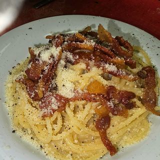 Tonnarelli Carbonara