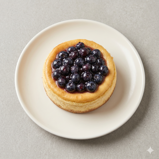 Tarta De Queso Con Arándanos