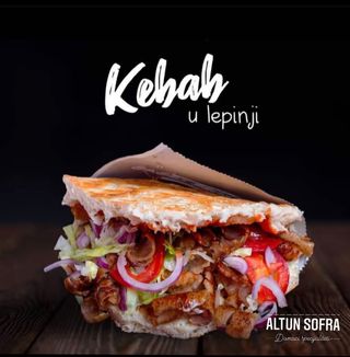 Altun sofra lepinja XL