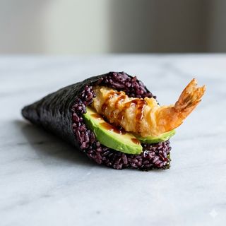 102.Temaki black ebiten
