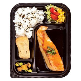 Bento Box - Teriyaki Salmon (380 g)