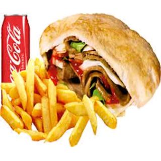 Menú Pita Solo Carne