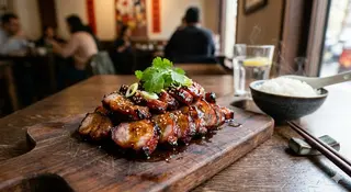 53.Cerdo barbacoa