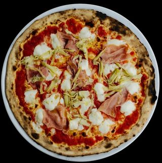 Prosciutto Cotto e Carciofini