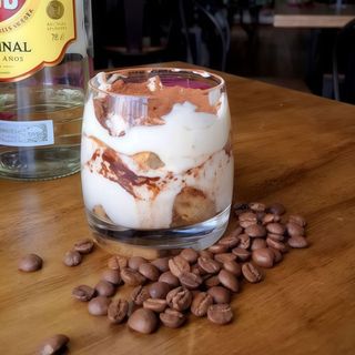 Tiramisù con ron añejo 3 años