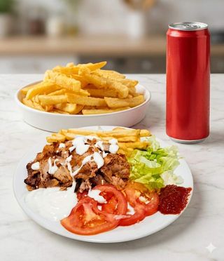 Piatto Kebab