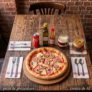 Combo Pizza si Desert