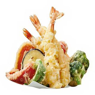 62.- Tempura De Langostinos Y Verduras