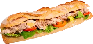 Bocadillo de atún
