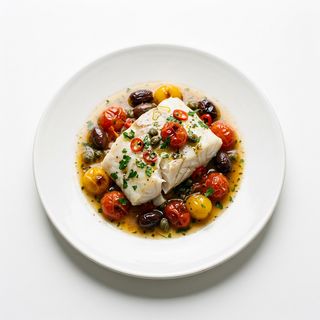 Bacalao Al Agua Loca