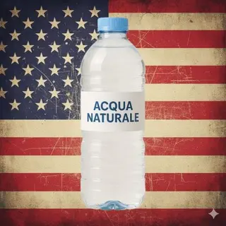 Acqua naturale
