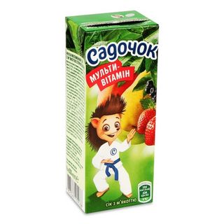 Сік Мультивітамн 0,2