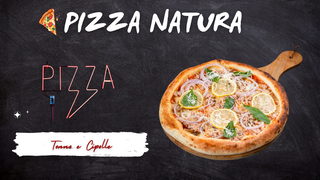 24 CM Pizza Tonno e Cipolle