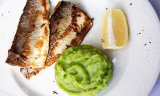 სიბასი გრილზე ვასაბი პიურეთი