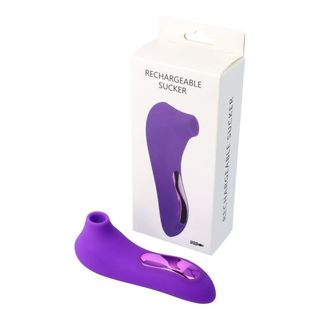 Succionador De Clítoris Morado Electric Sucking Recargable