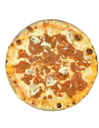 Pizza Bolognese