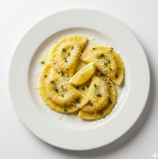 Panzerotti Burro E Timo