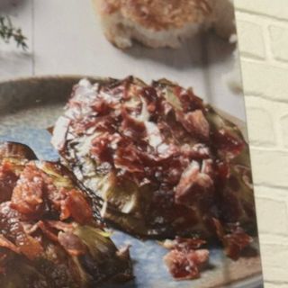 Carxofa pernil iberic 