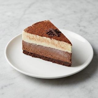 Fetta di torta semifreddo