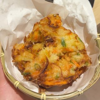 Tempura de verdura 