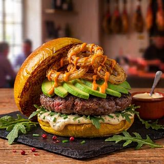 Hamburguesa La Reina
