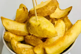 Patatine dippers