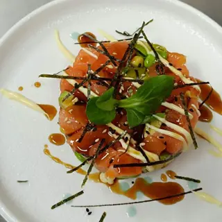 Tarta de Salmón
