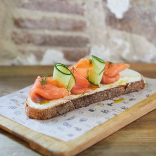 Salmon Toast