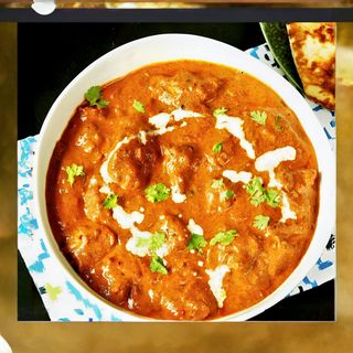 Rogan josh Pollo Tikka