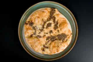 Manakeesh cu branza si zaatar