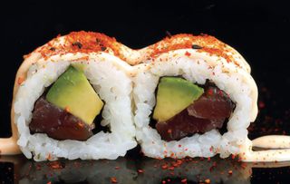 Uramaki Spicy Tuna Roll (8 Uds.)