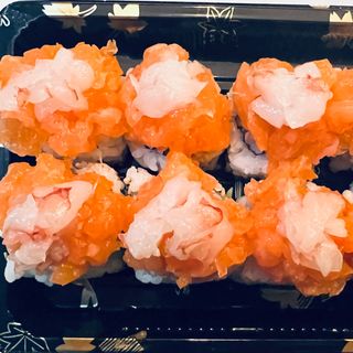 96. Uramaki speciale amaebi 8 pezzi