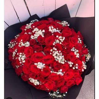 40 Stem Red Roses