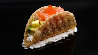 Tacos Salmone 1 Pezzo