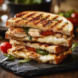 Panini Poulet