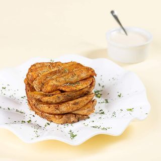 სამარხვო კარტოფილი კრეოლურად