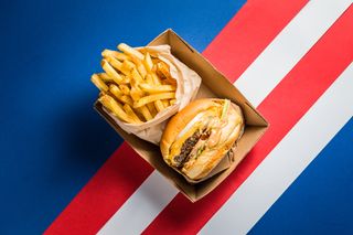 Menù All Double Animal Burger