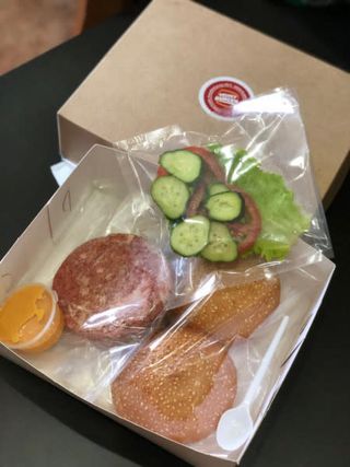 Набор "Собери бургер сам"