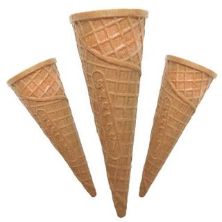 Cono de Barquillo (3 uds.)