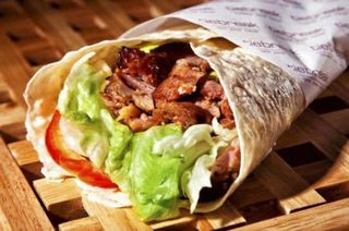 Piadina kebab maxi 