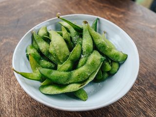 Edamame z solą